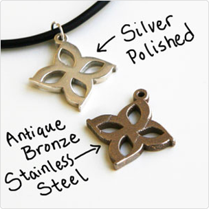Choose from over 30 materials!