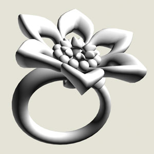 Electrobloom Ring Creator