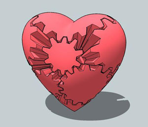 gear heart