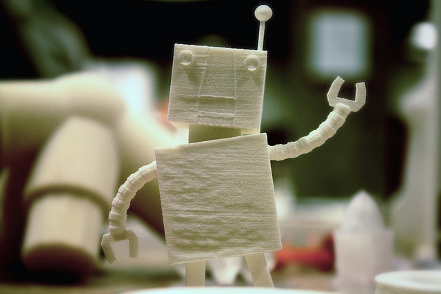 Printed robot