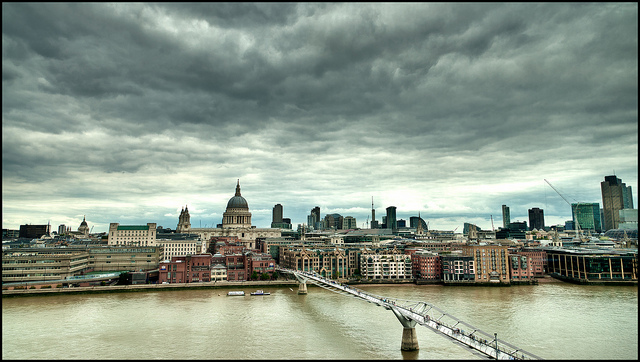 London -- View from Tate Modern