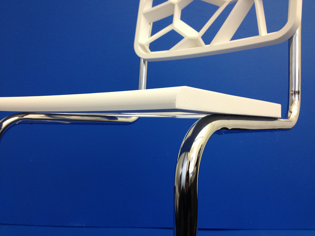 Chris Hardy's 3D Printed Cesca Chair Interpretation