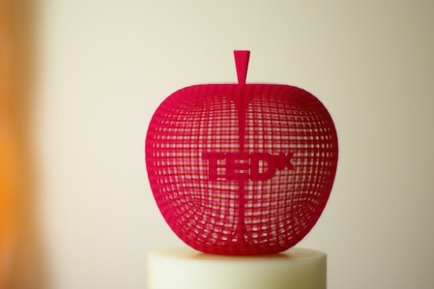 3D Printing the Big Apple with TEDx - Shapeways Blog