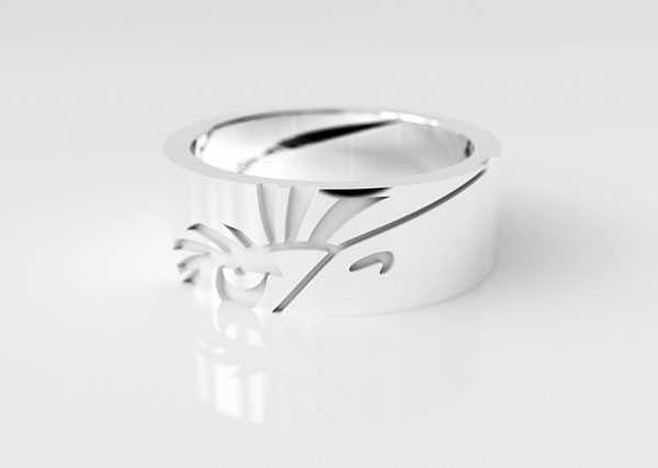 Mighty Eagle Ring