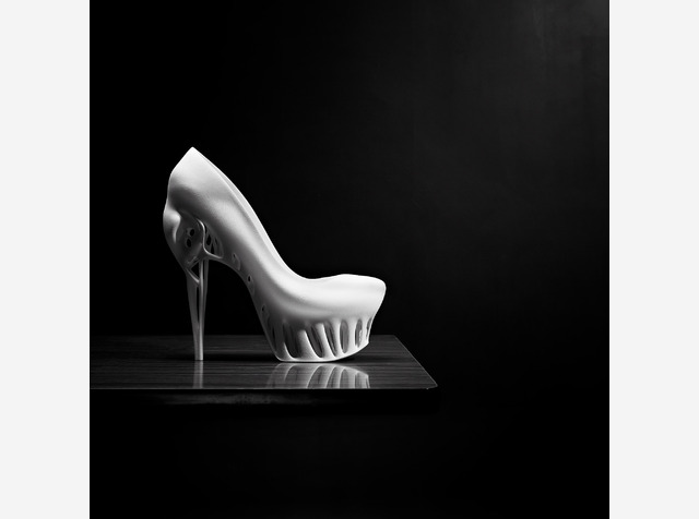 3D printed shoe