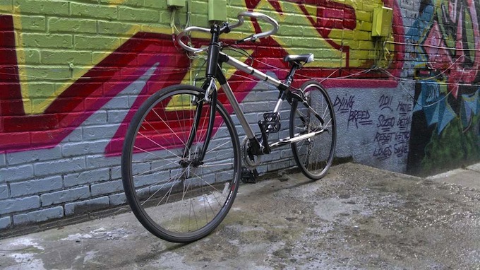 Custom Bike designed by Andrew Leinonen