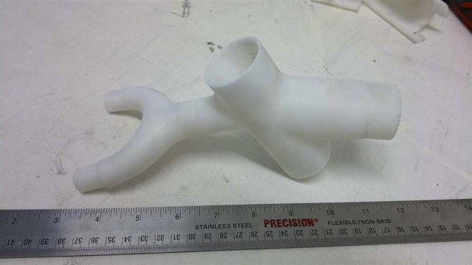 3D Printed Lug for Custom Bike Frame