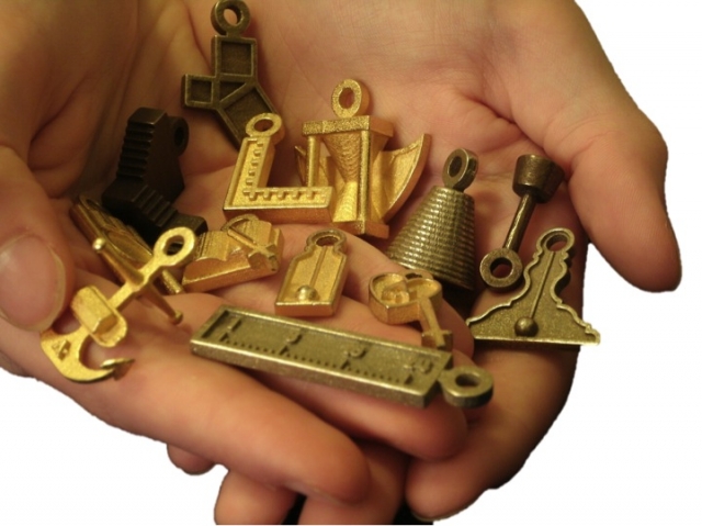 3D printed math