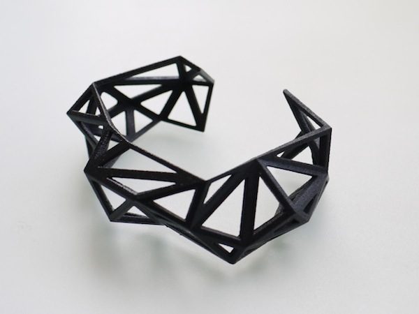 Triangulated Cuff Shapeways