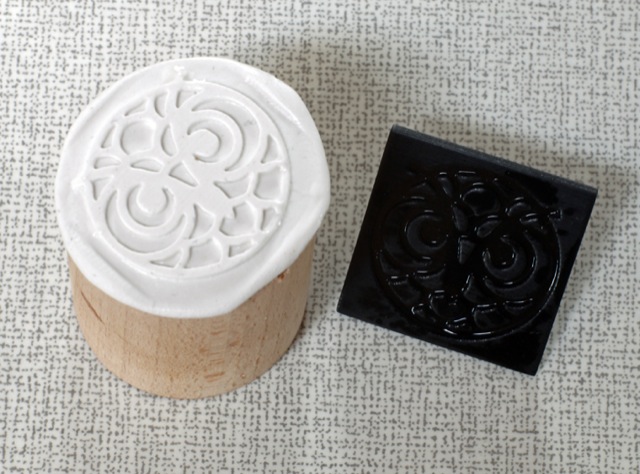 3D Print stamp with Shapeways & Suguru