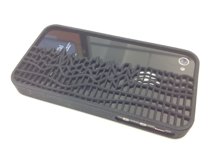 Shapeways 3d printed iPhone case vs NYC Subway