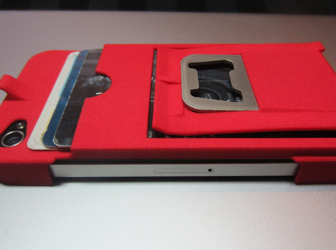 3D Printed All in 1 iPhone Case