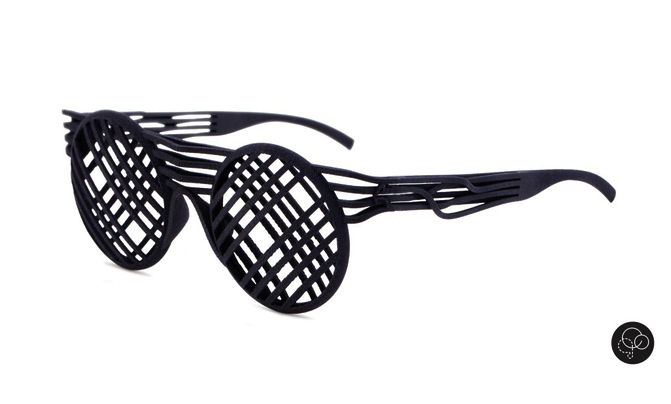 3D Printed Glasses with Shapeways