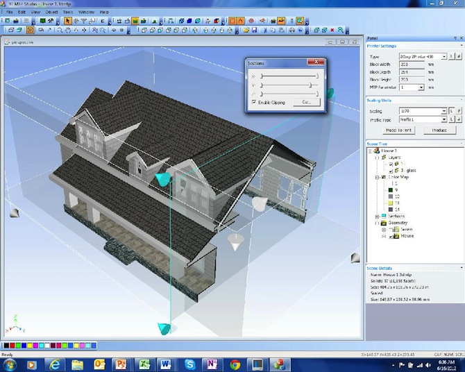 3D Printing Architectural Models Easy with Shapeways