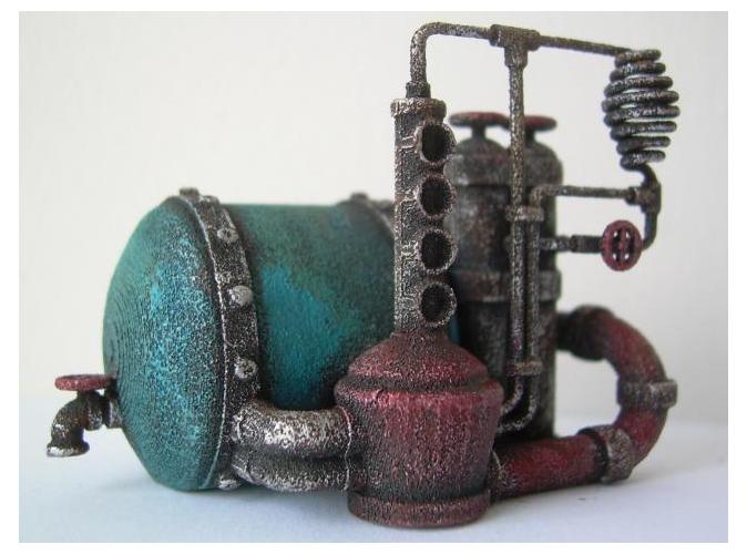 3D Printed Water Still