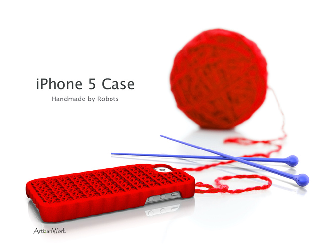 3D Printer Sweater iPhone 5 Case 
