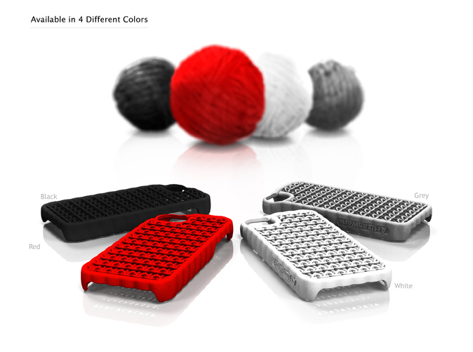 3D Printer Sweater iPhone 5 Case 