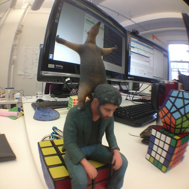 F U, I'm a 3d printed meme
