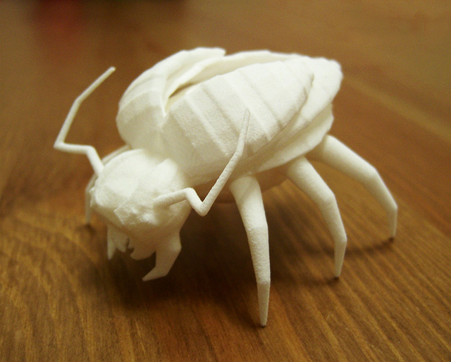 3d print: Low poly insect