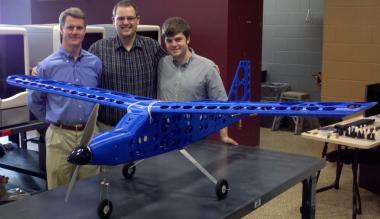 3D Printed Drone Shapeways