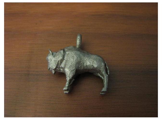 Shapeways 3D Print Bison