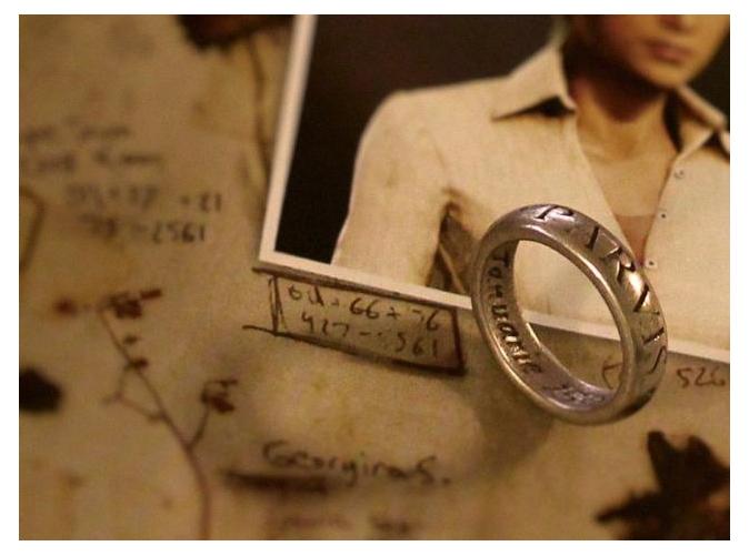 3D Printed Stainless Steel Ring on Shapeways