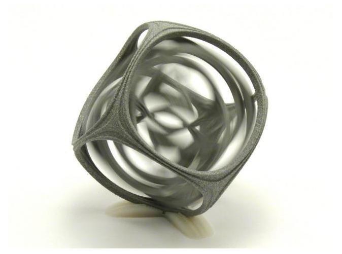 spinning 3D printed awesome