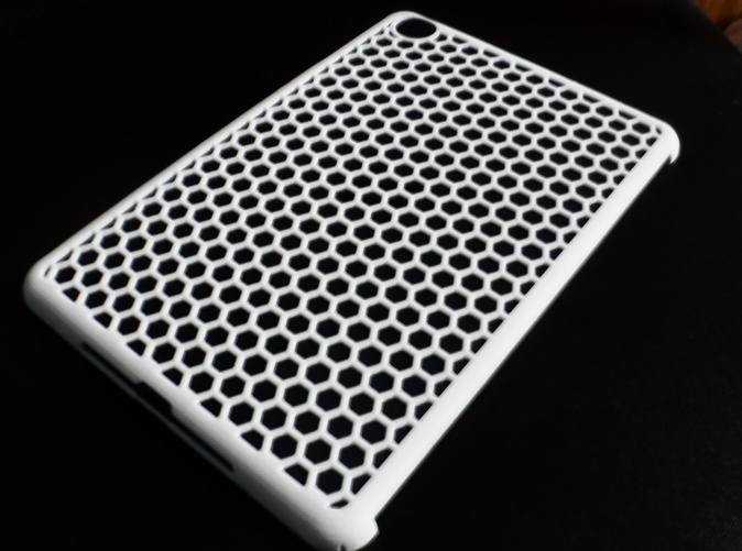 3D Printed iPad Mini Case