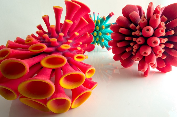 nervous system shapeways colony