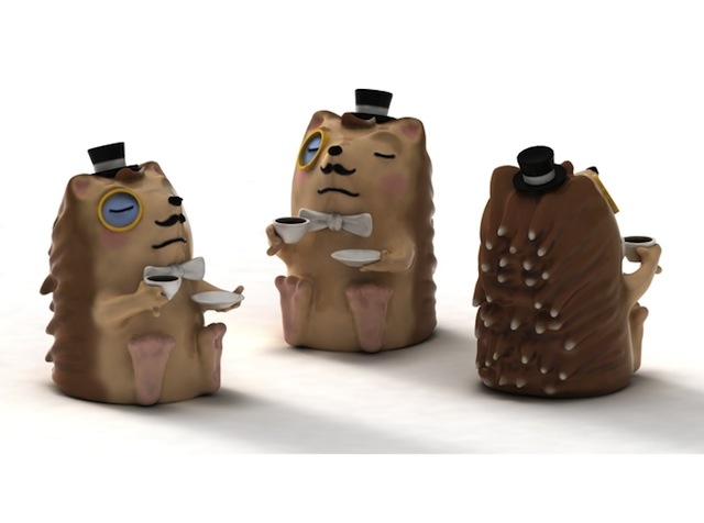 shapeways hedgehog jeb