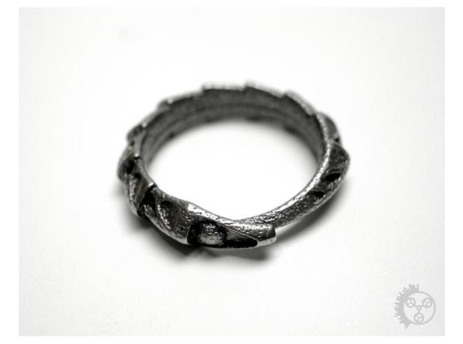 3d Printed snake on Shapeways