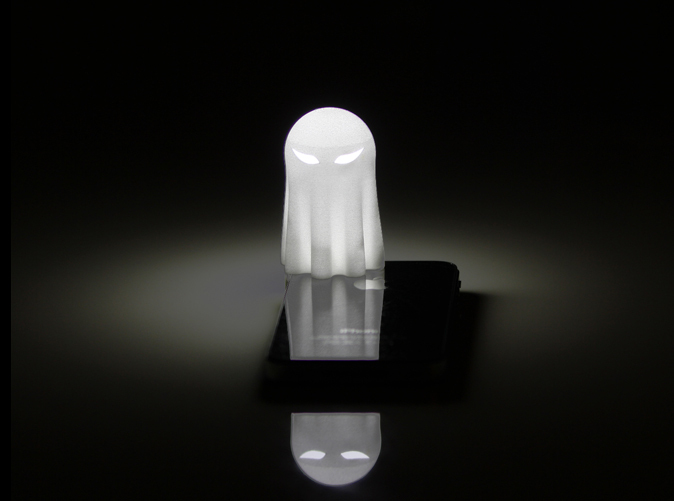 3D printed Ghost iPhone