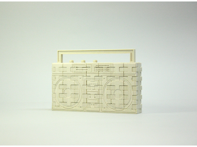 Shapeways 3D printed stereo