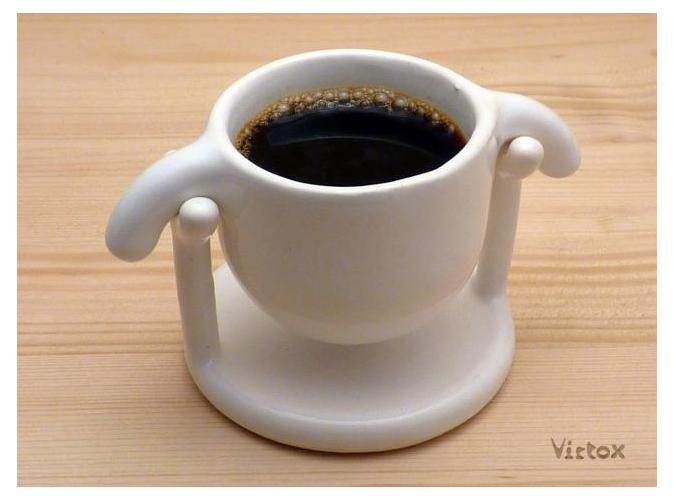 Hangover 3D printed Virtox Shapeways