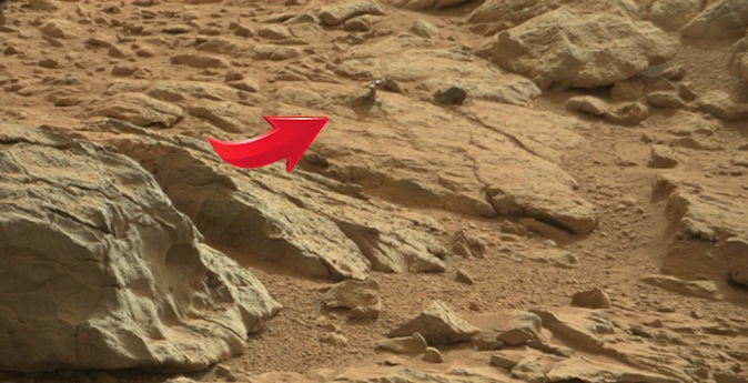 Mystery metal on Mars