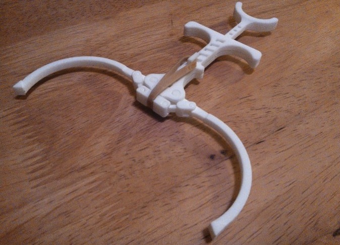 3d printed claw grabber