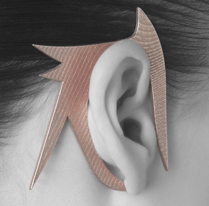 Kimberly Ovitz Earpiece