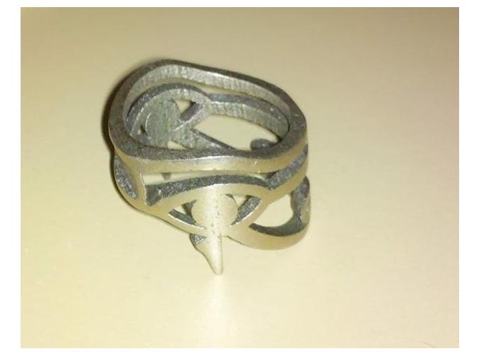 Eye of Horus Egyptian 3D print Shapeways