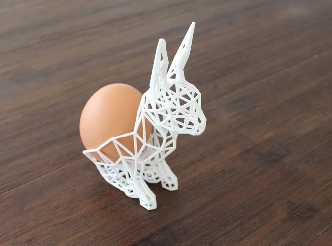 Easter Bunny Egg Holder
