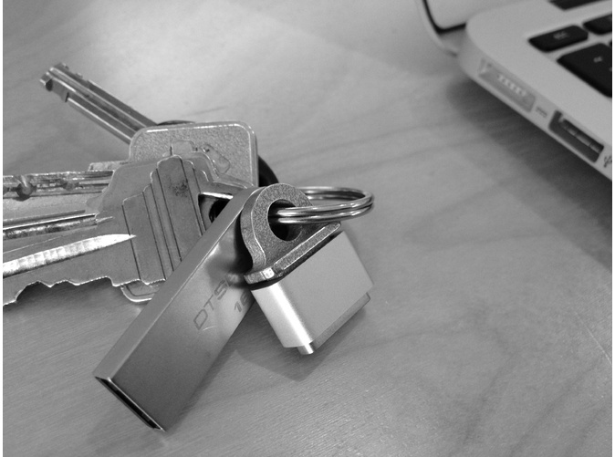 3D Printed Magsafe Adapter Keyring