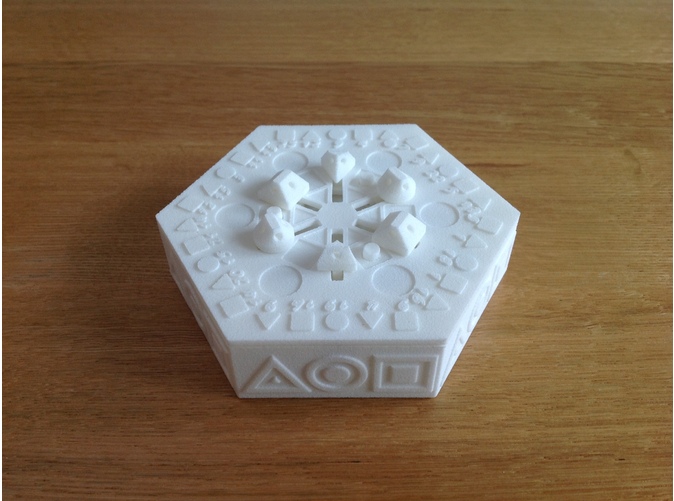Centrifugal Puzzle Box