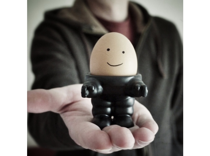 3D Printed Eggbot
