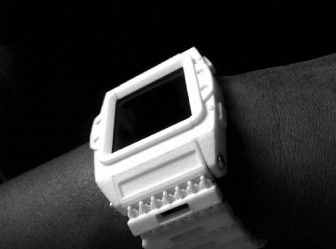 3D Printed iPod Nano Watch