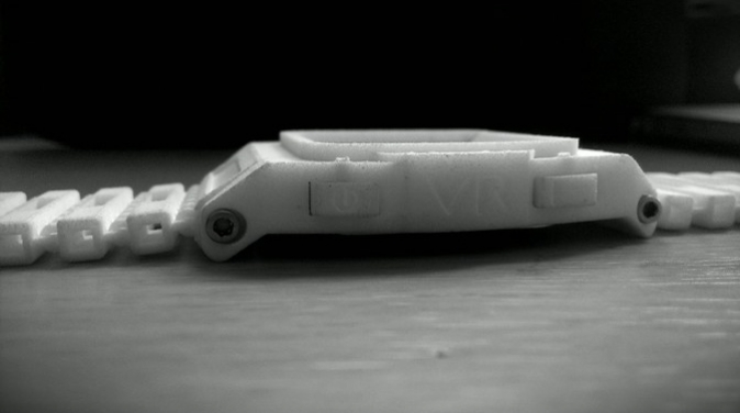 3D Printed iPod Nano Watch
