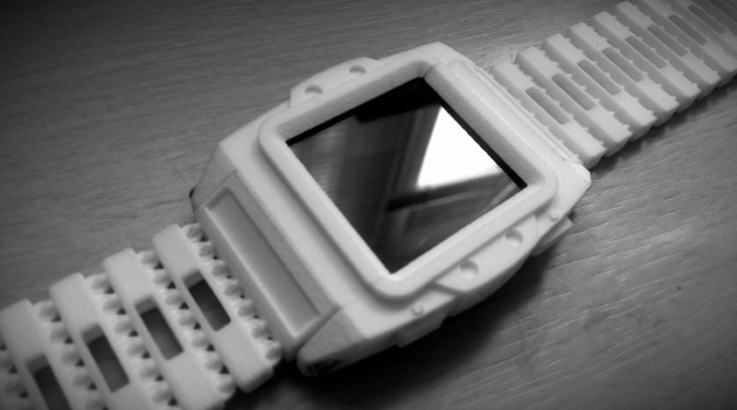 3D Printed iPod Nano Watch