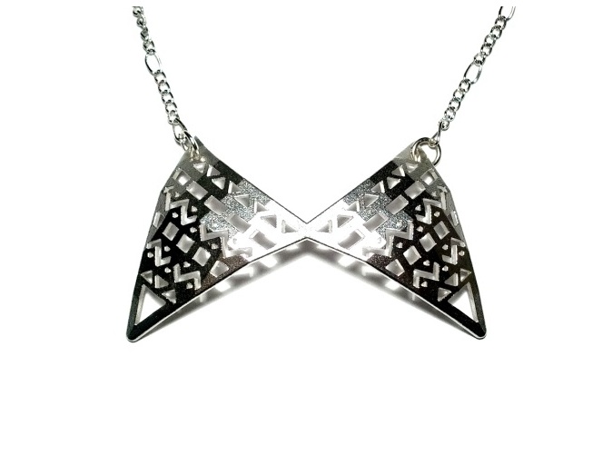 3D Printed Aztec Necklace