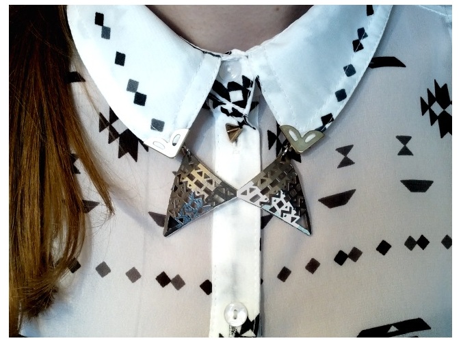 3D Printed Aztec Necklace