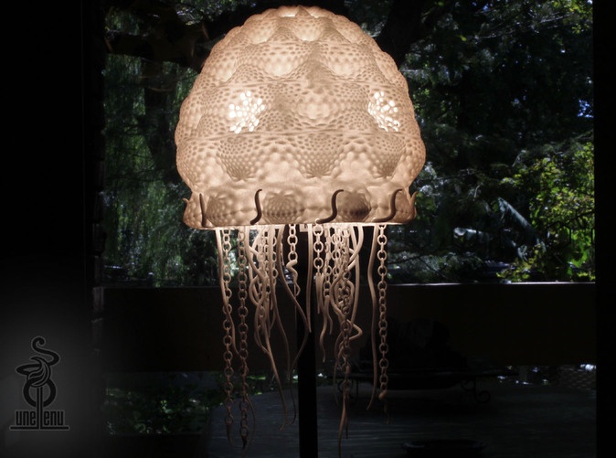 Jellyfish Lampshade