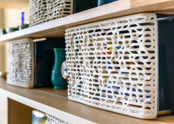 Normal Projects 3D Printed Sliding Doors