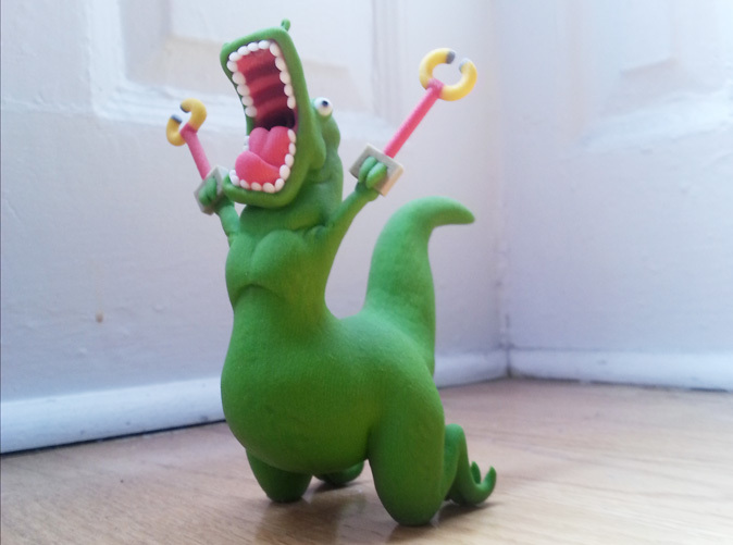 Unstoppable T-Rex